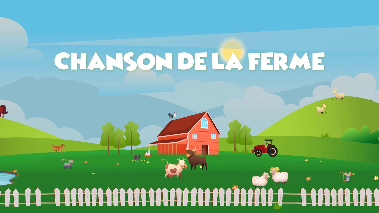 Chanson de la Ferme  | Chansons pour Enfants