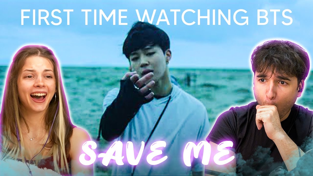K-POP NEWBIES WATCH BTS (방탄소년단) 'Save Me' FOR THE FIRST TIME
