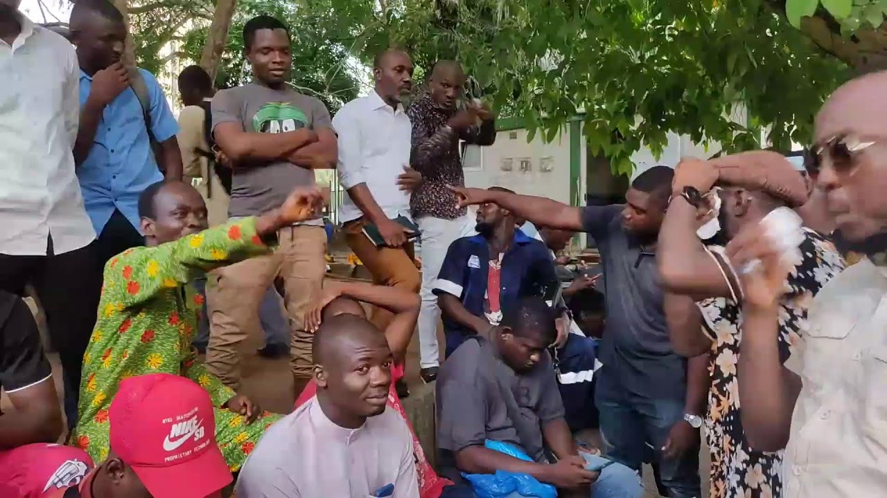 💢 🛑2eme partie 🛑 🔥le rappel au jardin public du plateau avec les élèves d'Abdoul Madjid BAM17V81