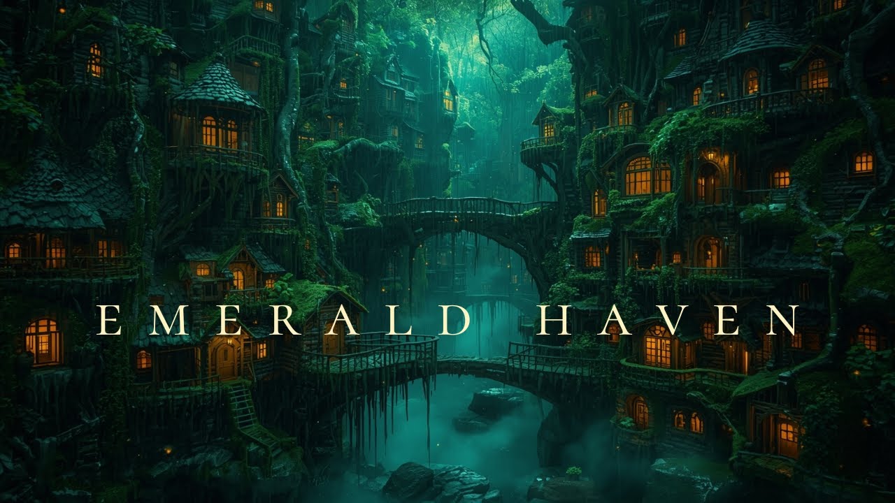 Emerald Haven | Relaxing Piano for Reading, Reflection & Calm Evenings