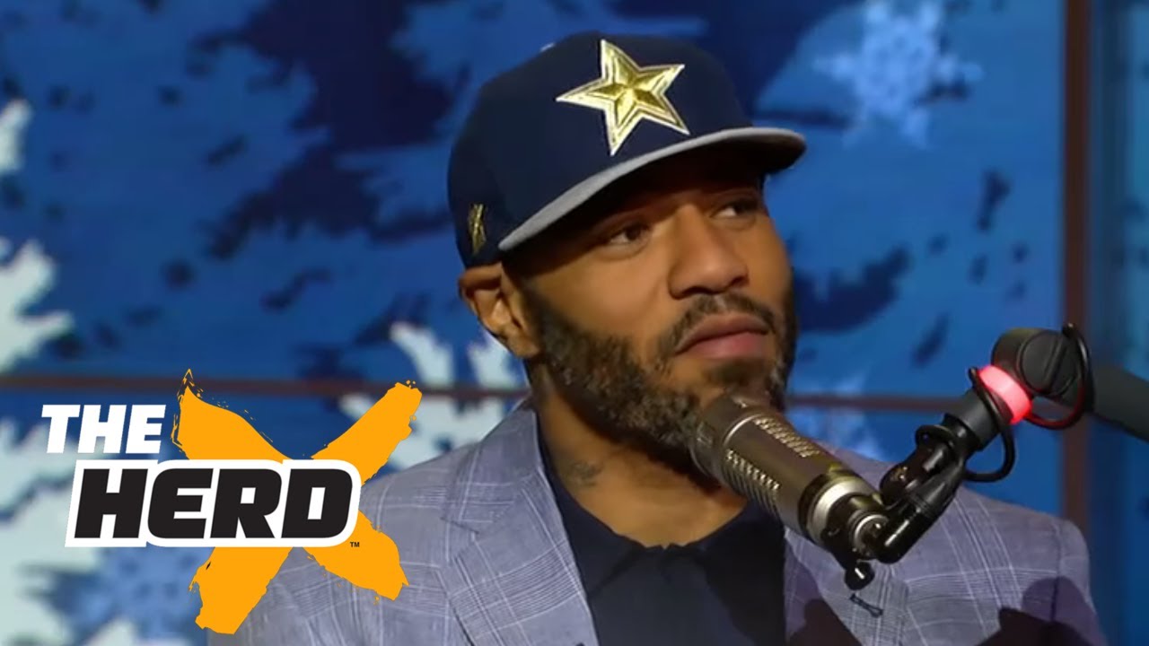 Kenyon Martin: George Karl is not qualified to talk about how I grew up | THE HERD (FULL INTERVIEW)