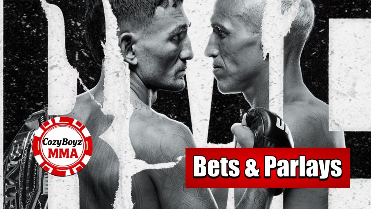UFC 326 Holloway vs Oliveira 2 Bets & Parlays | Cozy Talks