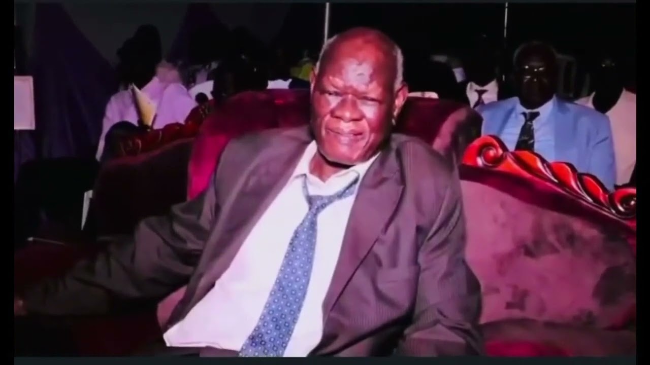 Vice President Dr James Wani Igga