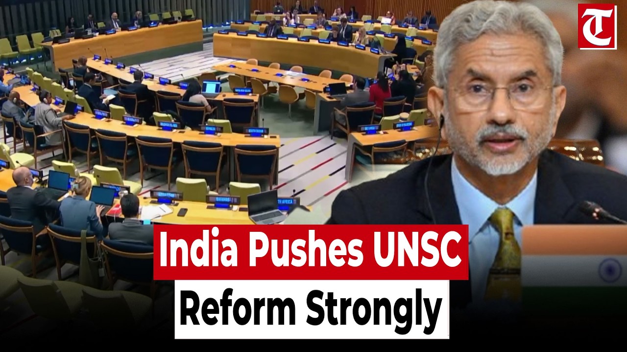 India at UN Pushes for Structural Change in UN Security Council