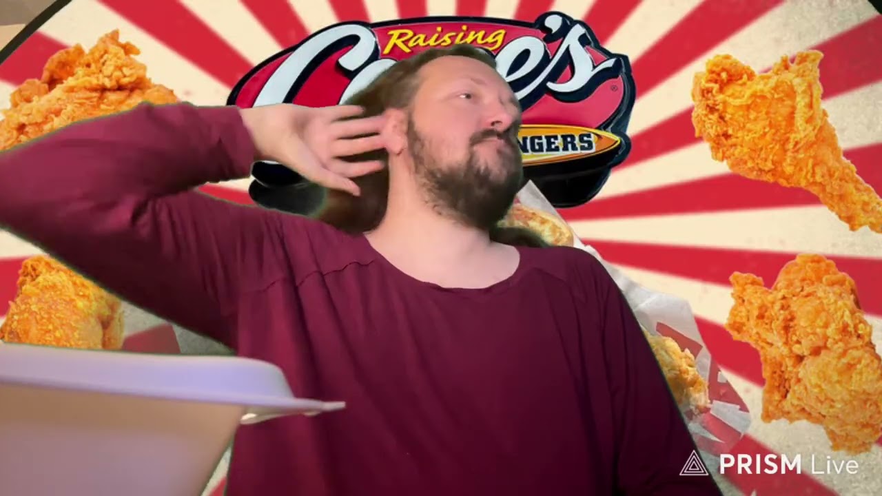 Raising Canes Mukbang 