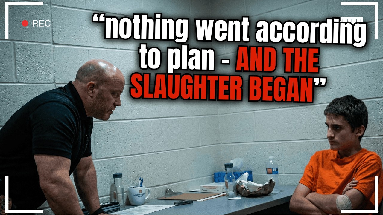 Family Massacre: How Michael Bever Turned His Home Into a Nightmare | Police Interrogation