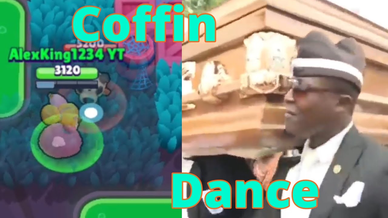 Brawl Stars Coffin Dance Meme Compilation