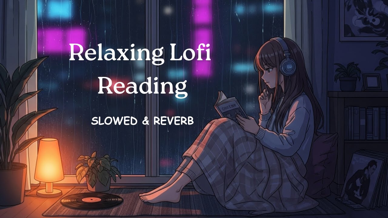 📖 Relaxing Lofi Music for Reading | Mind Relaxing Songs | Relax Lofi Song | Calm Beats for Study