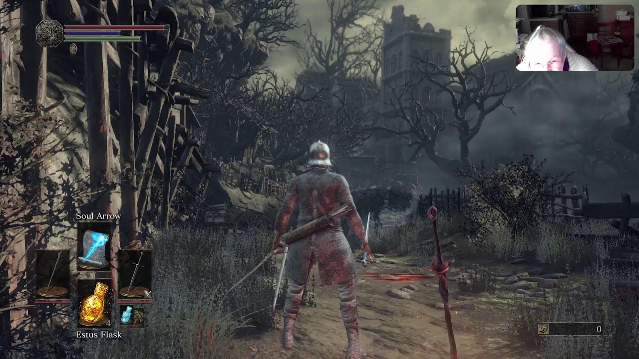The gamergranni DARK SOULS 3