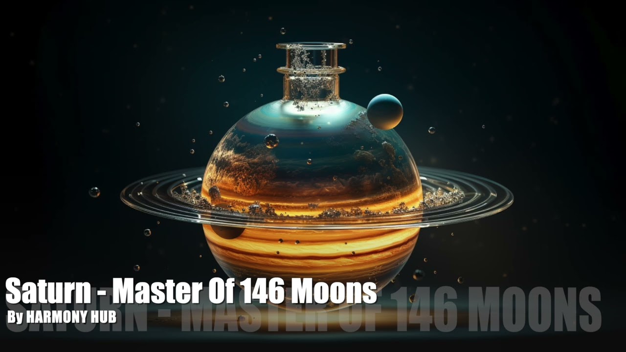 Saturn - Master Of 146 Moons by Harmony Hub - Modern Zen Music