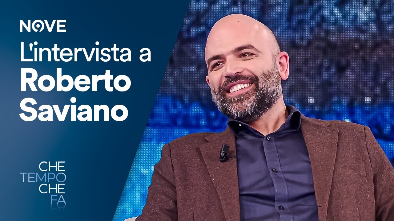 L'intervista a Roberto Saviano | Che tempo che fa