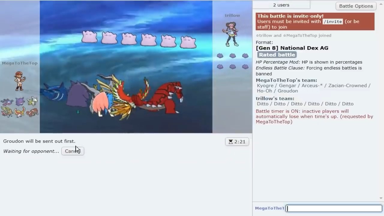 Some of Blunder and Pokeaim's best moments
