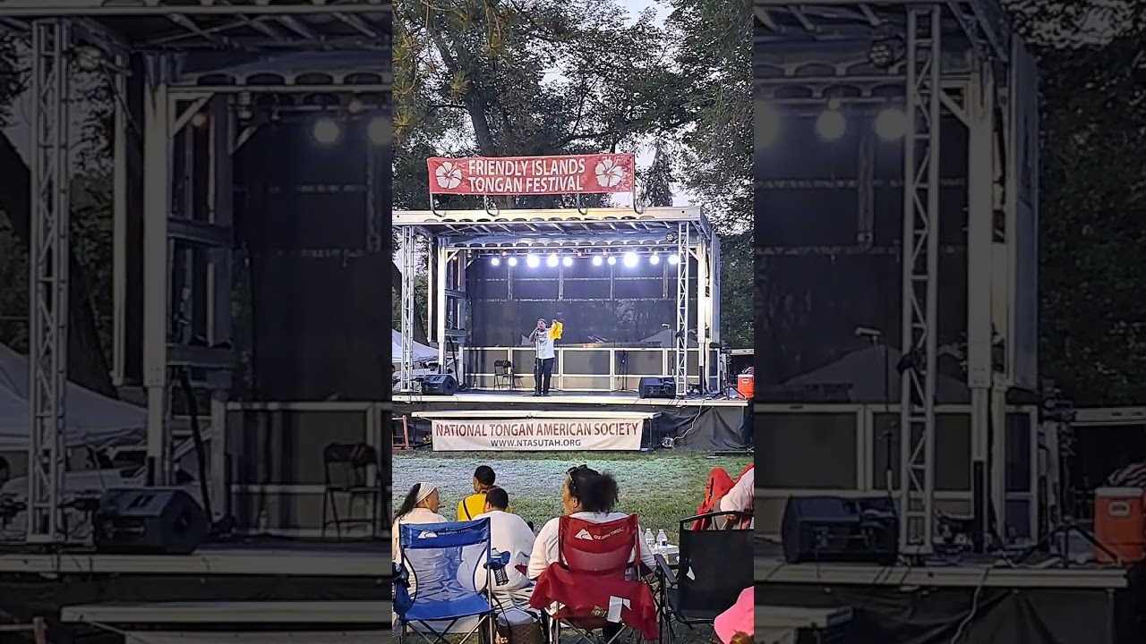 Sioneuiha perform at Friendly Islands Tongan Festival SLC, UT 2023