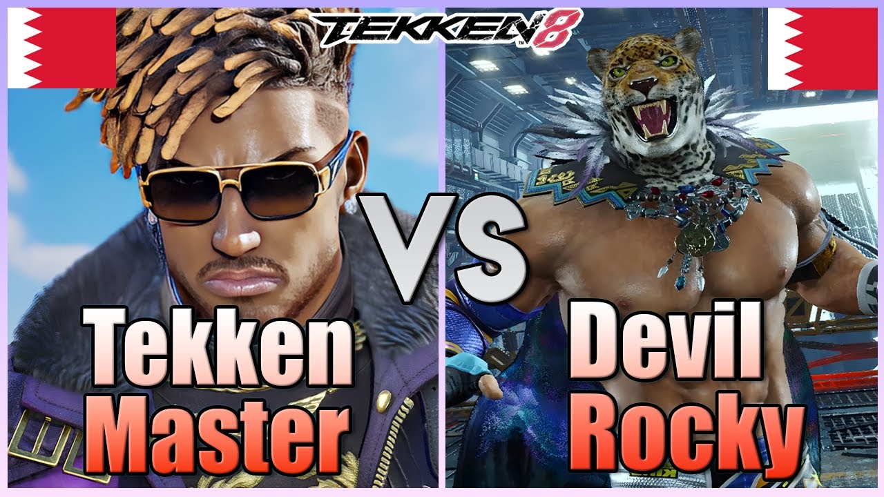 Tekken 8  ▰  Tekken Master (Rank #1 Eddy) Vs DevilRocky (King) ▰ Ranked Matches!