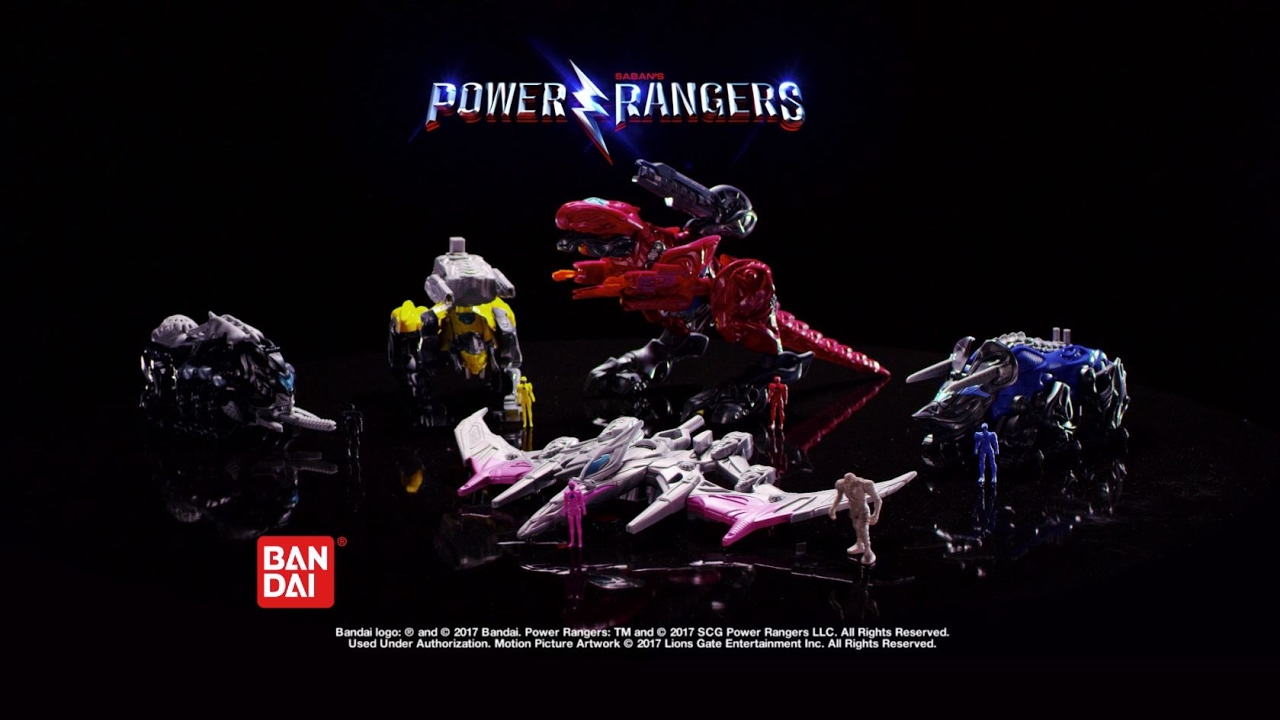 SABAN’S POWER RANGERS Battle Zords Commercial by BANDAI