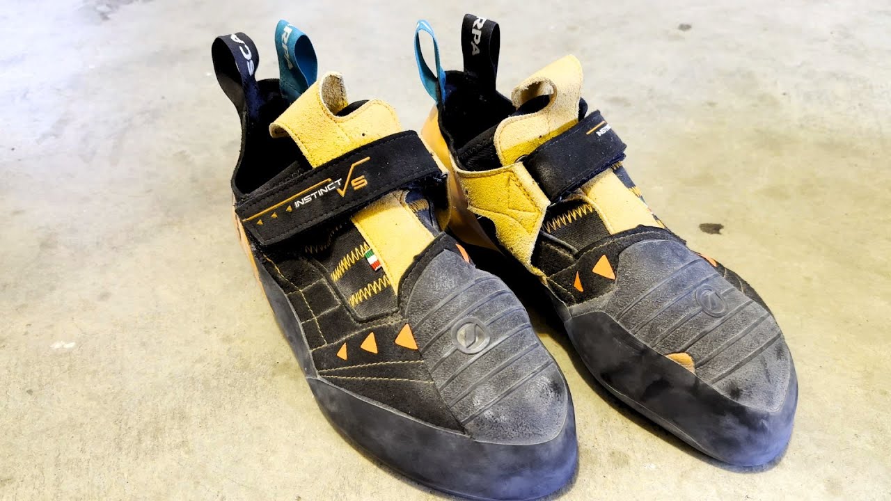 SCARPA Instinct VS Men's Rock Climbing Shoes - Review