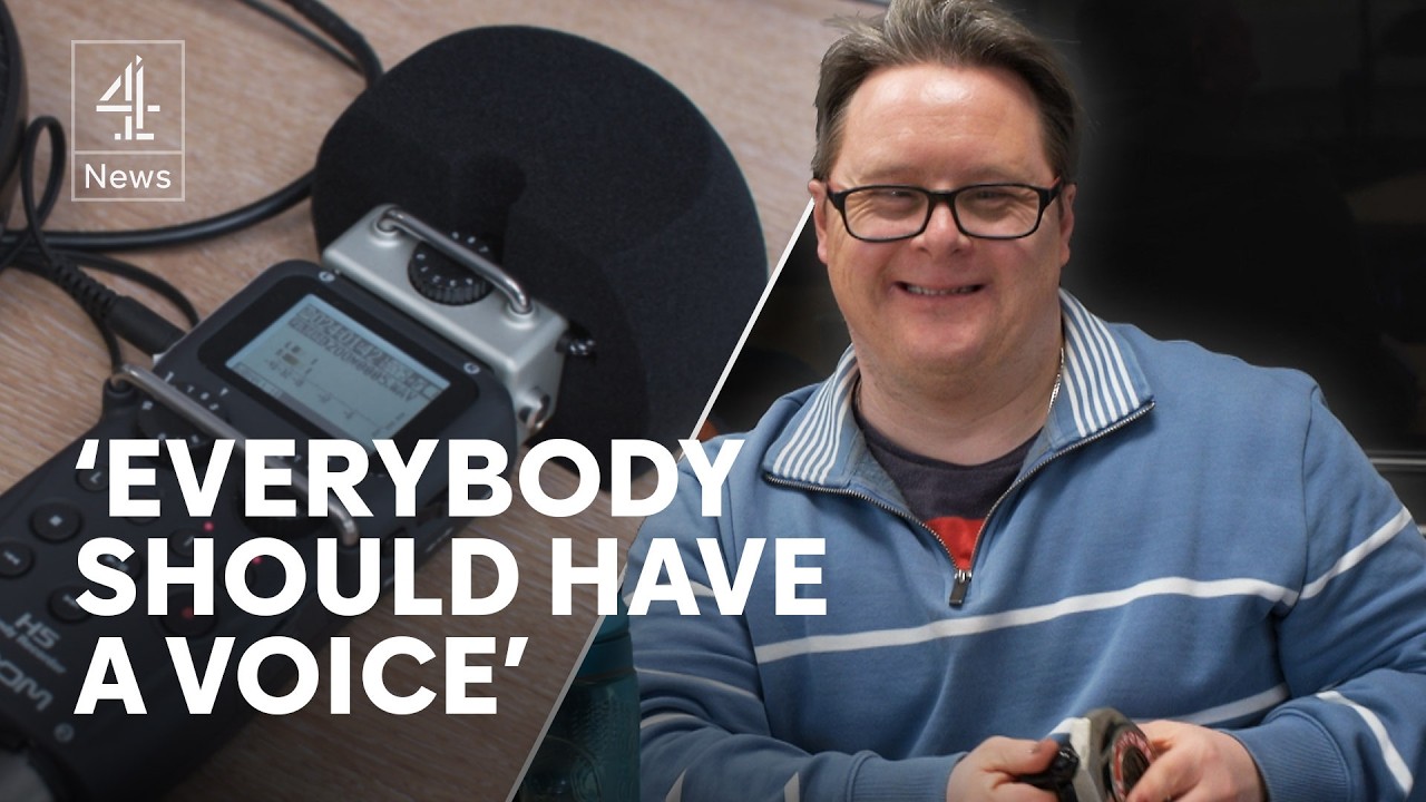 Why it's vital to record the stories of people with disabilities