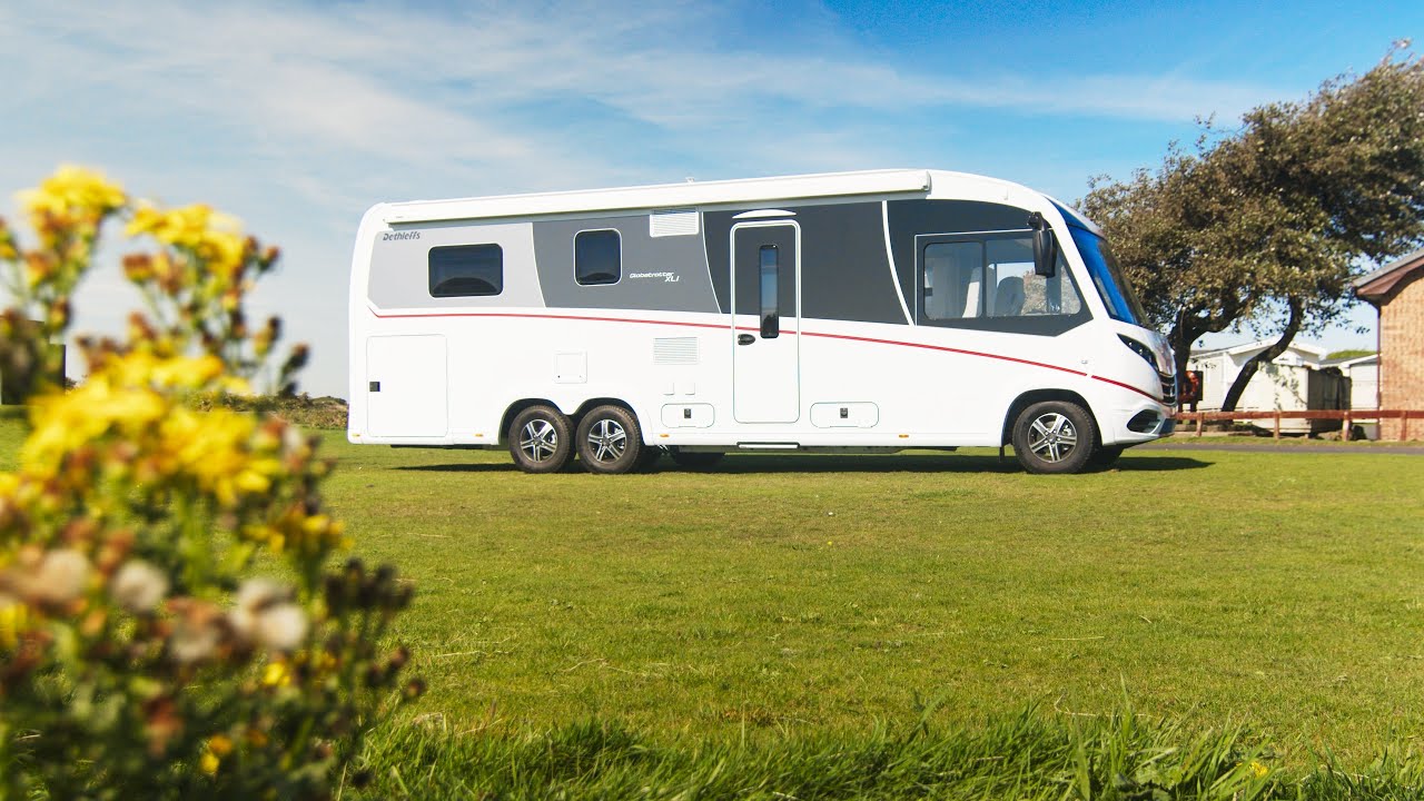 New Luxury Dethleffs Globetrotter XLi 7850-2 DBM
