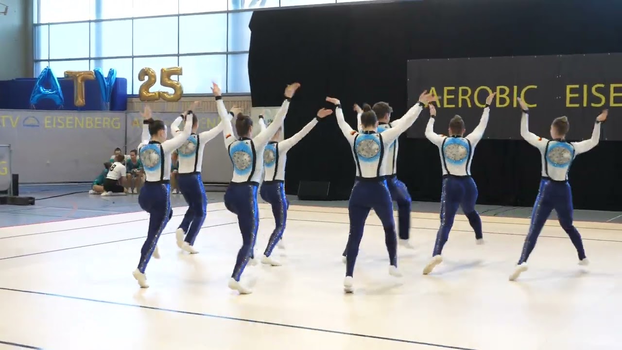 Clubmeeting 2024 Eisenberg - Final - Dance Senior - Otto,Gehr.,Lipp., Herf.,Otte,Borch.,Anger.,Engel