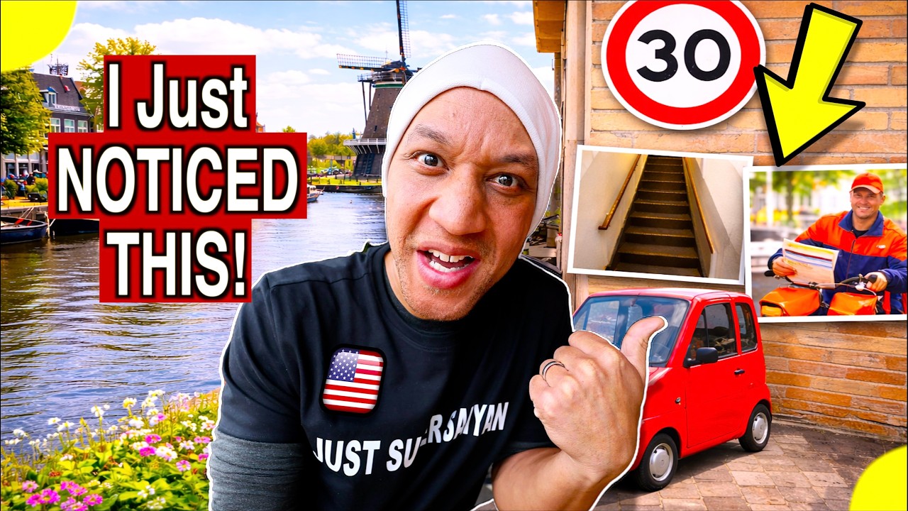 8 Things I Never NOTICED Living In The Netherlands! | Living Outside America