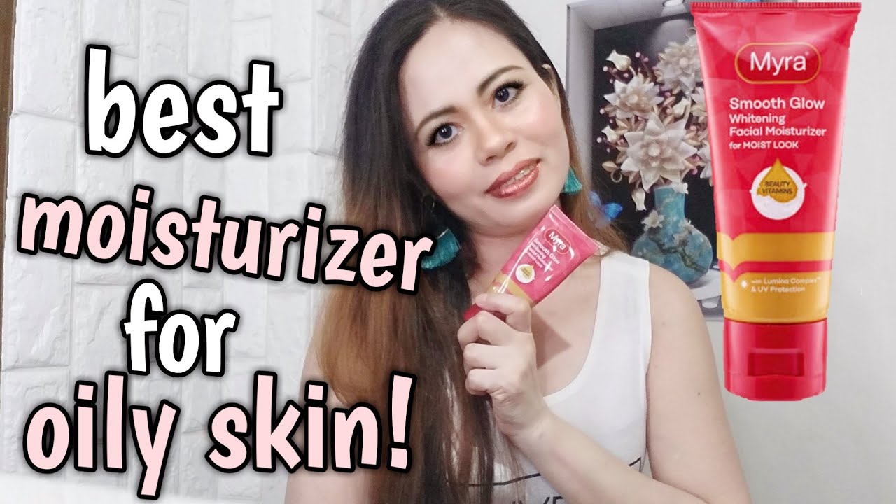 BEST MOISTURIZER FOR OILY SKIN? MYRA GLOW WHITENING FACIAL MOISTURIZER REVIEW/ simple fe