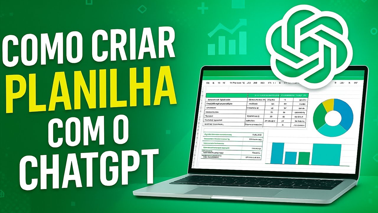 USANDO INTELIG&Ecirc;NCIA ARTIFICIAL PARA CRIAR PLANILHAS | EXCEL E CHATGPT Dicas