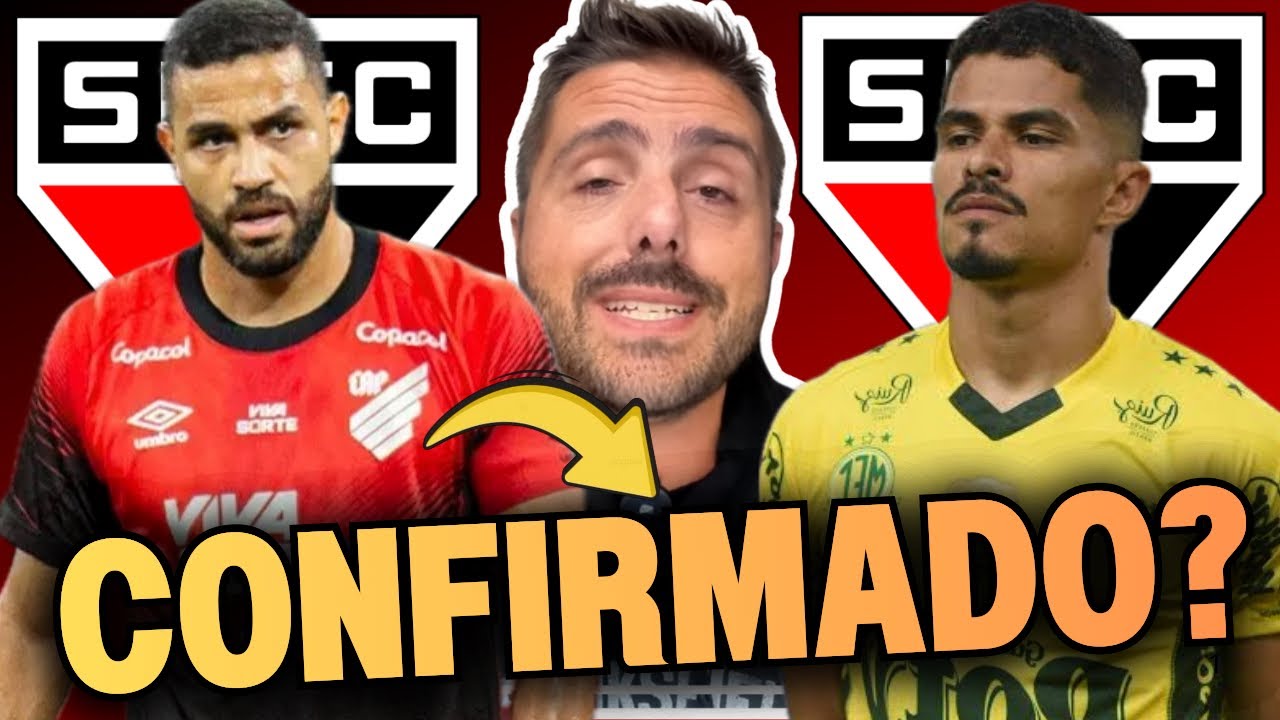 NICOLA ATUALIZA TUDO SOBRE O SÃO PAULO | REFORÇOS CHEGANDO | INFORMAÇÕES E BASTIDORES DE COTIA!