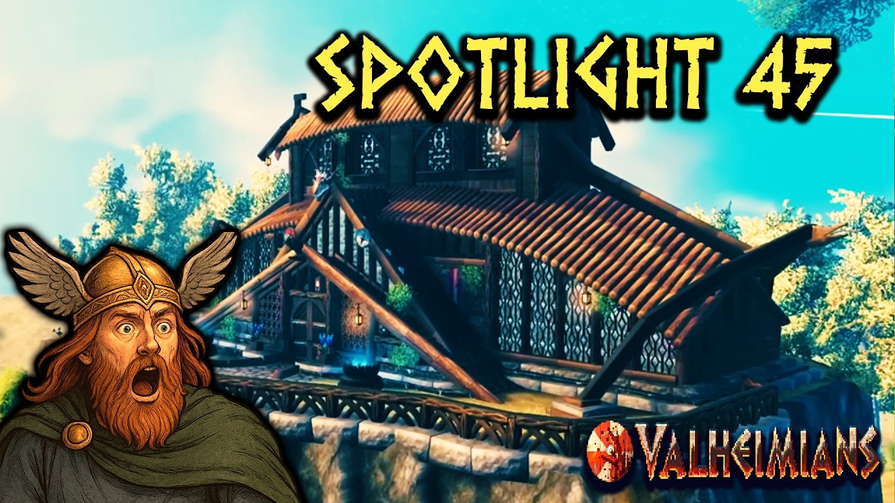 3 Valheim Wood Builds That Look Unreal - Valheimians Spotlight ep 45
