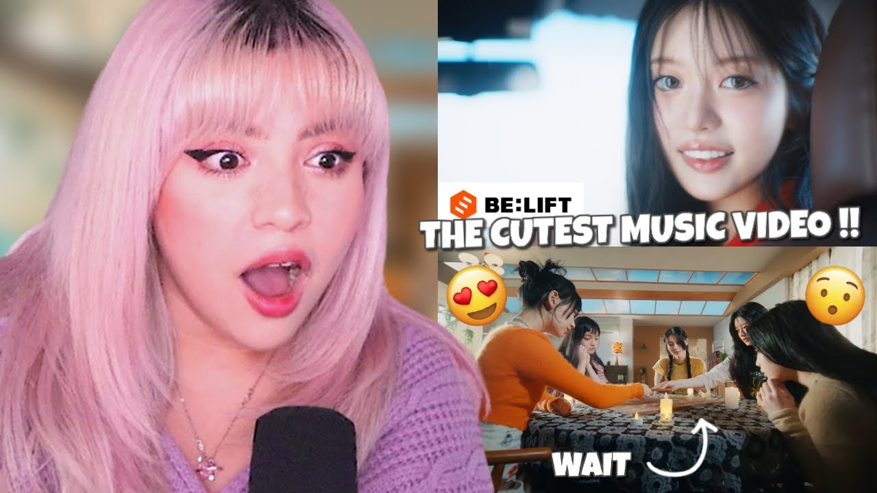 [REACTION] ILLIT (아일릿) 'Lucky Girl Syndrome' Official MV