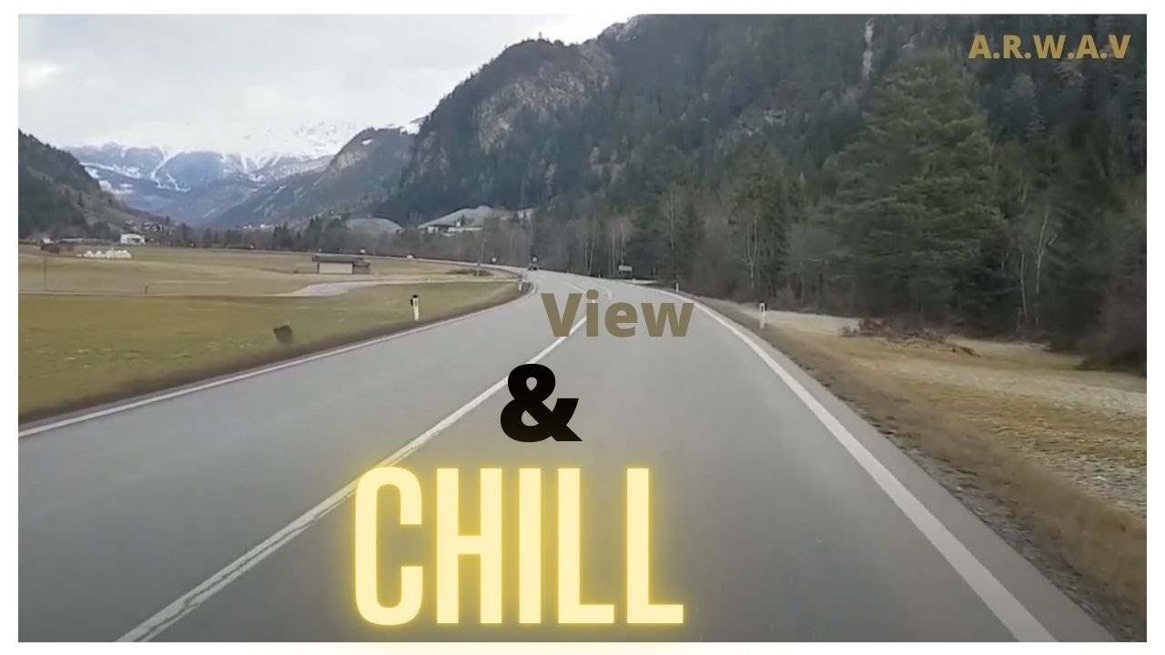A scenic drive from Pfund to Landeck (Austria)