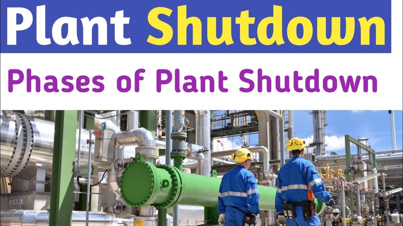 Plant Shutdown | Phases of Plant Shutdown | What is a Shutdown Procedure?