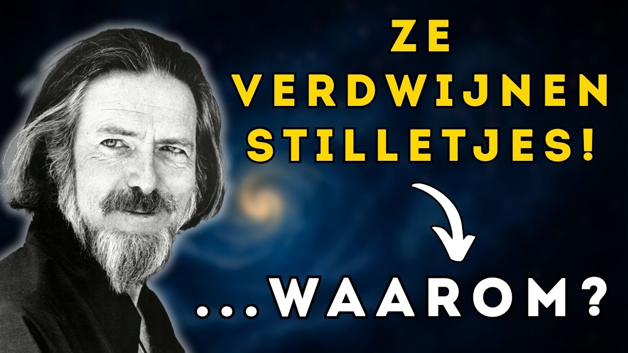 Waarom Spiritueel Ontwaakte Mensen STILLETJES VERDWIJNEN uit de maatschappij (Alan Watts)