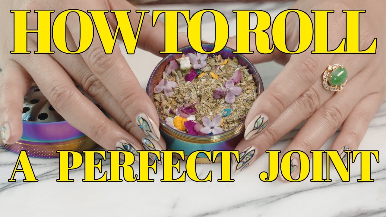 The Art of Rolling: How to Roll the Perfect J by hand