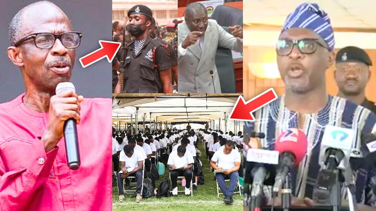 RECRUITMENT WAHALA! Asiedu Nketia, Muntaka, Afenyo Markin SPEAK On 500k Applications - FULL STORY