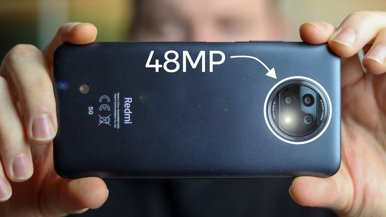 Xiaomi Redmi Note 9T Camera Test Review