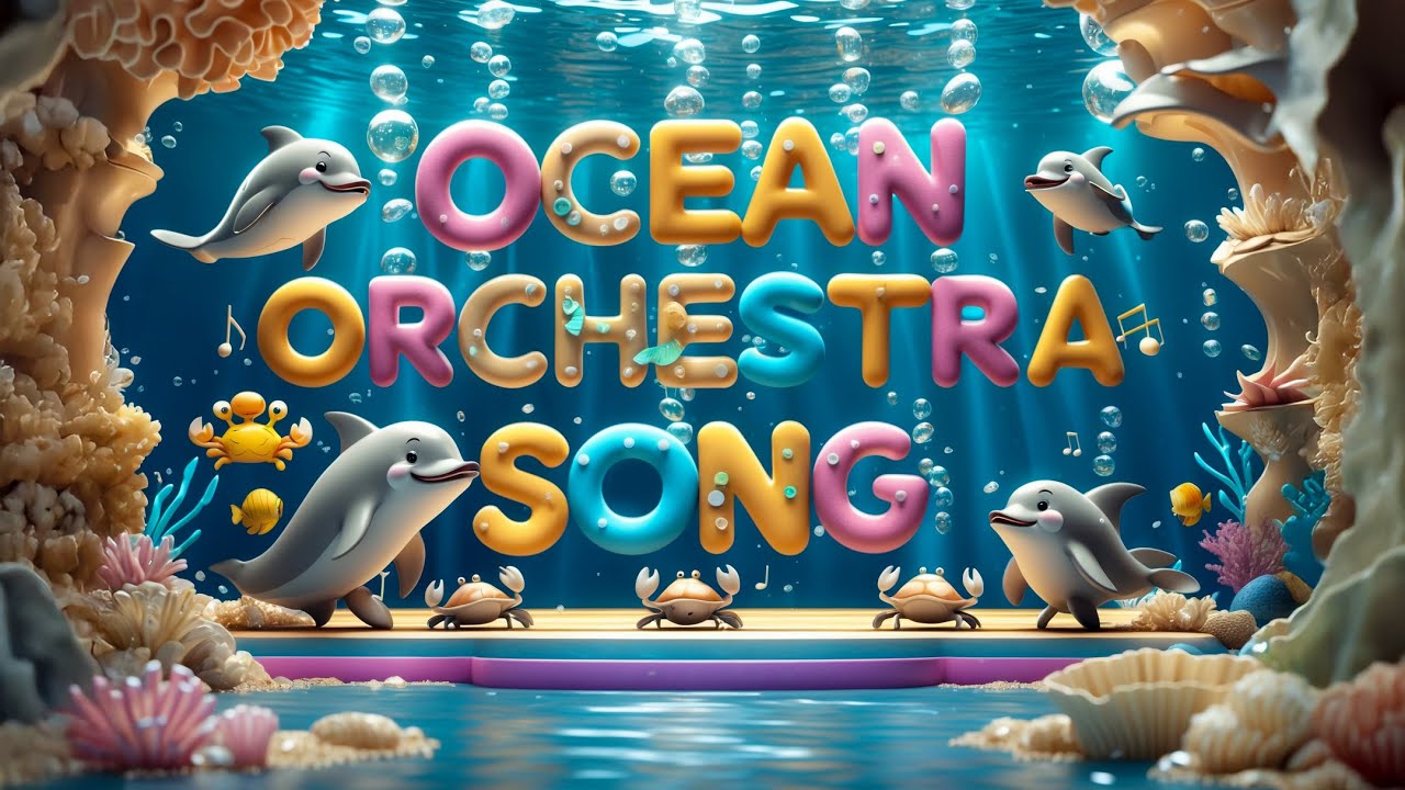 Ocean Orchestra Song | Fun Kids Music with Animals & Nature