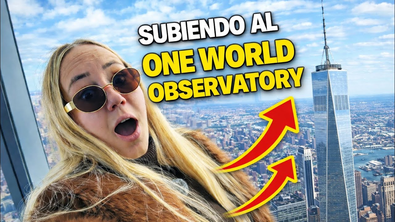 Las vistas del piso 102 del One world Observatory 