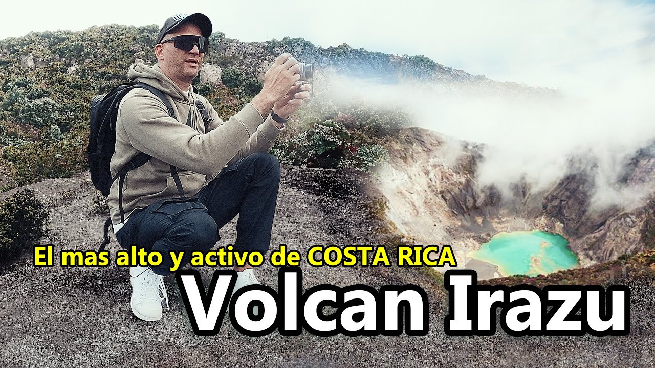 Volcan Irazu, volcan activo de Costa Rica. Ruta Hermosa. @esencialCOSTARICA-j9q