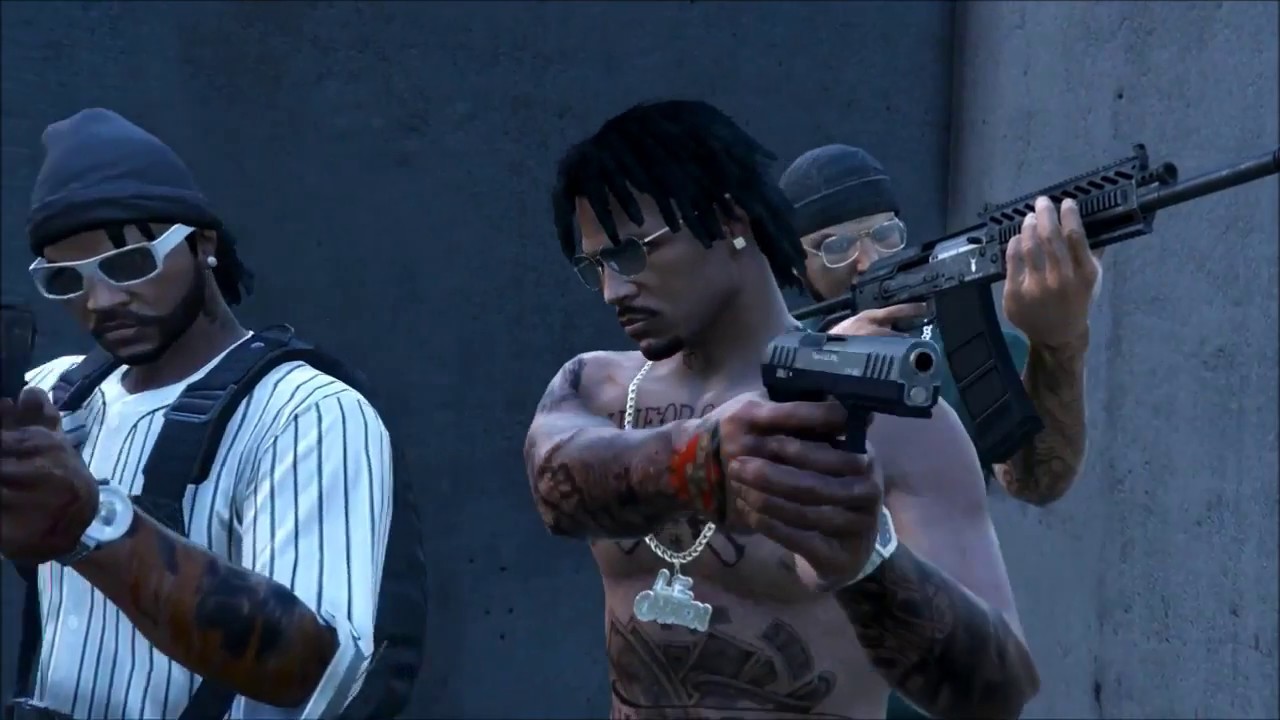 GTA 5 - Quavo 
