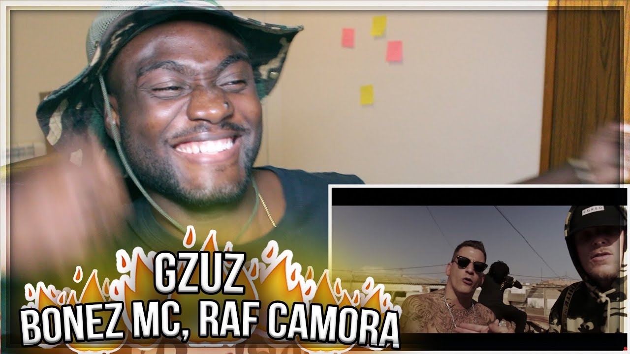 BONEZ MC & RAF CAMORA feat. GZUZ - KOKAIN | GERMAN RAP REACTION 🔥🔥