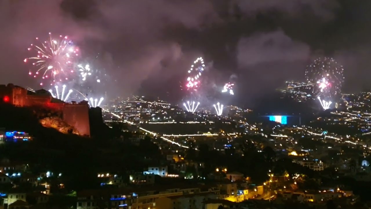 Fogo artificio @CT3FM-Madeira Island