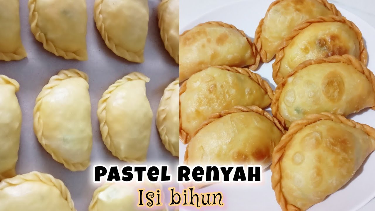 RESEP PASTEL RENYAH ISI BIHUN || CRISPY PASTEL RECIPE FILLED WITH VERDICT