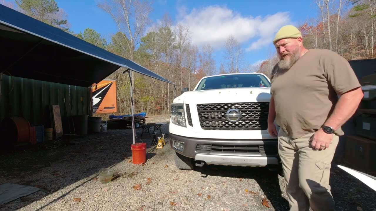 Nissan Titan XD Brakes and CV Axle
