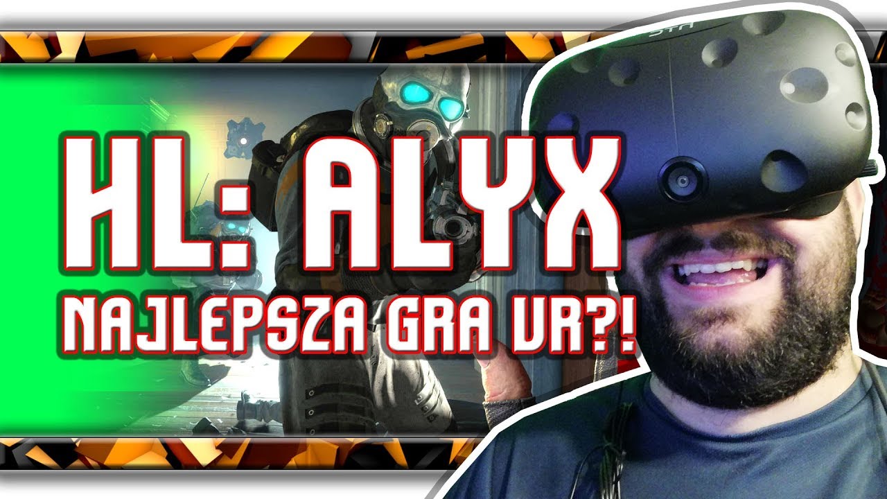 🔥 Recenzja Half Life Alyx / Czy to najlepsza gra na VR?!