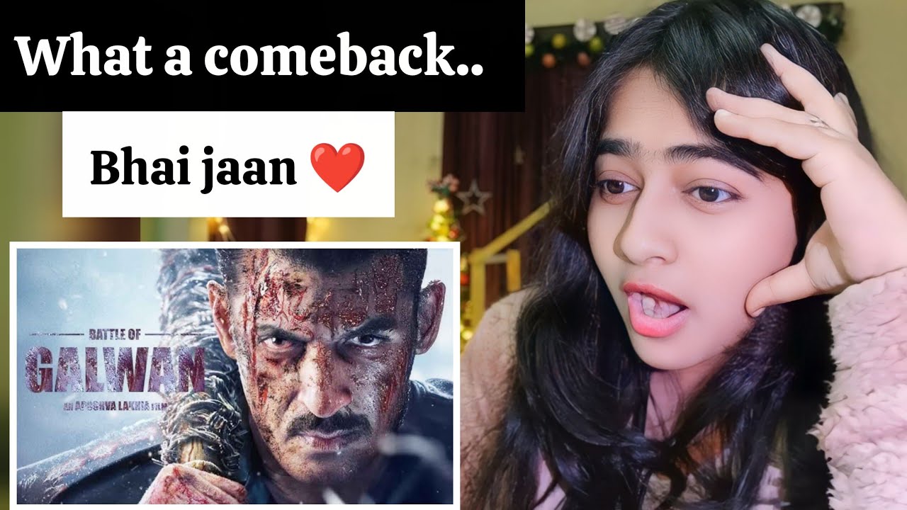 Battle Of Galwan Teaser Reaction | Salman Khan,Chitrangada Singh | Apoorva Lakhia | Unfiltered Ri 