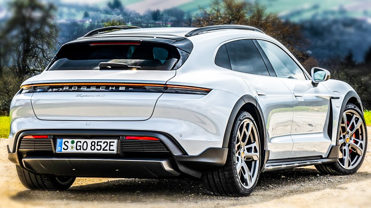 2021 Porsche Taycan Cross Turismo