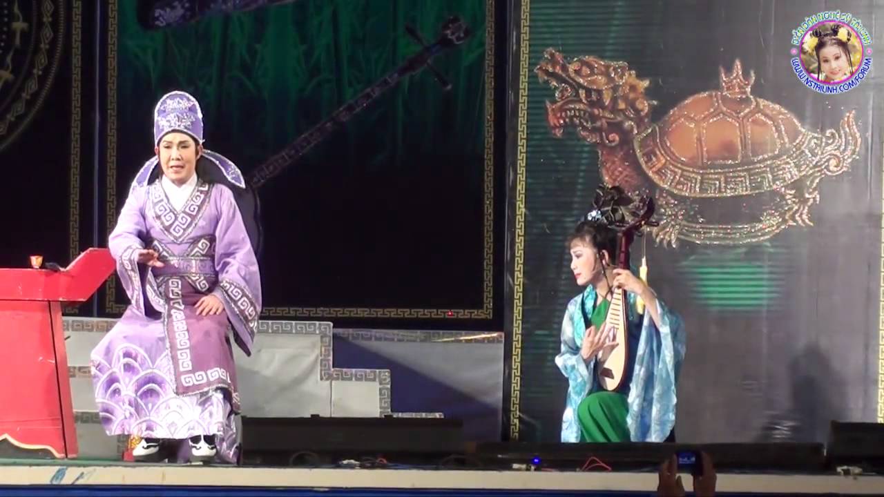 Trích đoạn: Má Hồng Phận Bạc - Vũ Linh | Tài Linh | Vân Hà (2011)