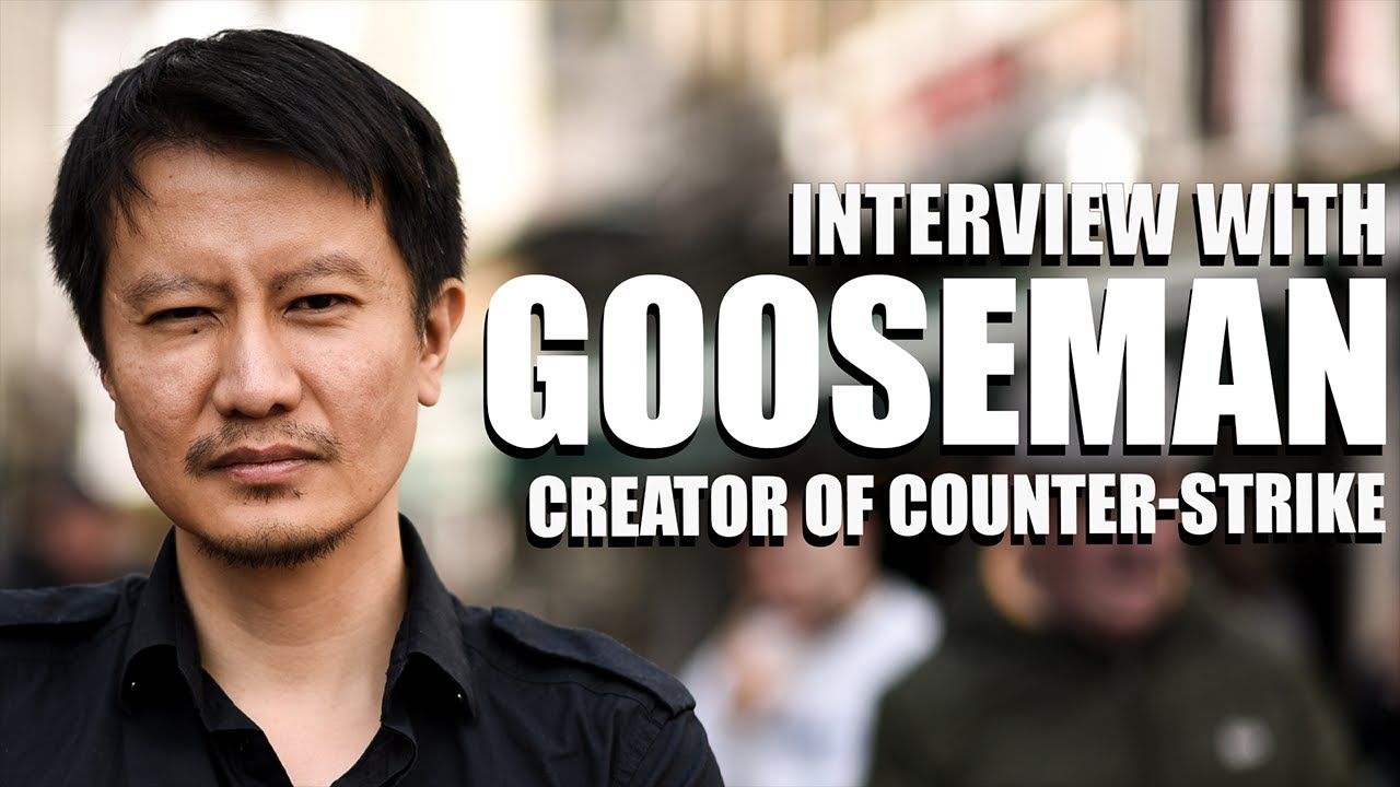 Gooseman — интервью с создателем Counter-Strike