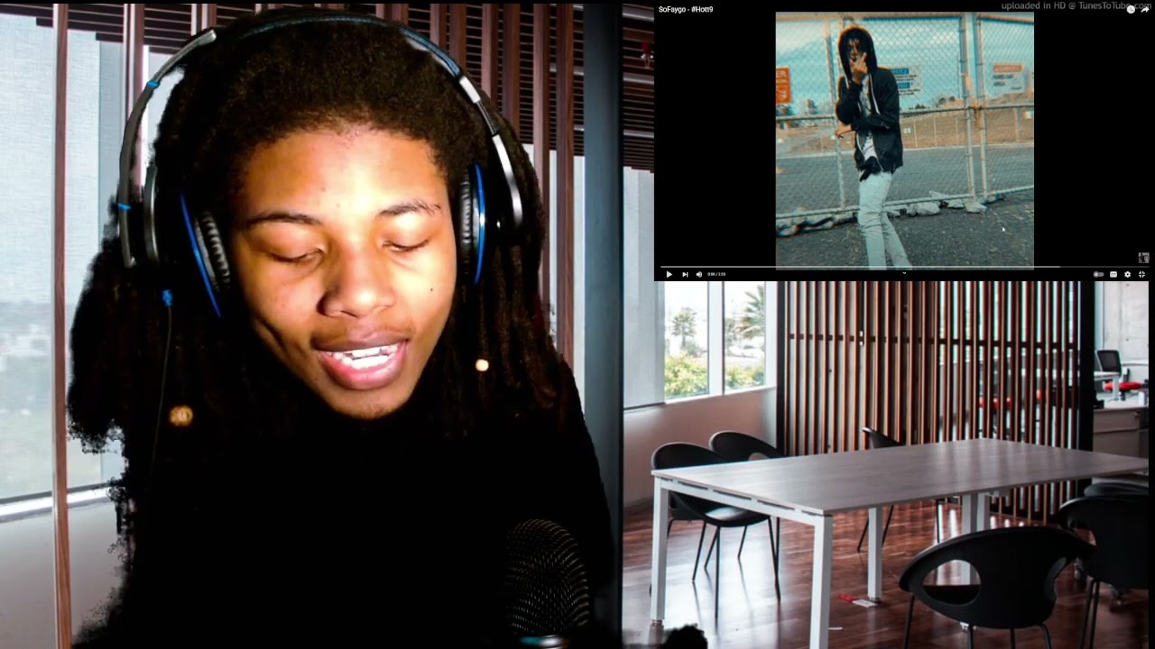 SpazzoReactz Reacts to SoFaygo - #Hott9