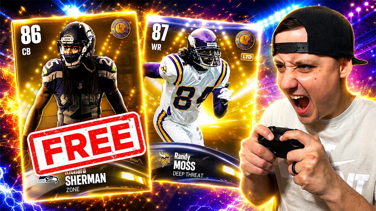 БЕСПЛАТНЫЙ 86 OVR! Я РЕАЛЬНО ВЫТАЩИЛ ЕГО ИЗ ЭТОГО ПАКА...